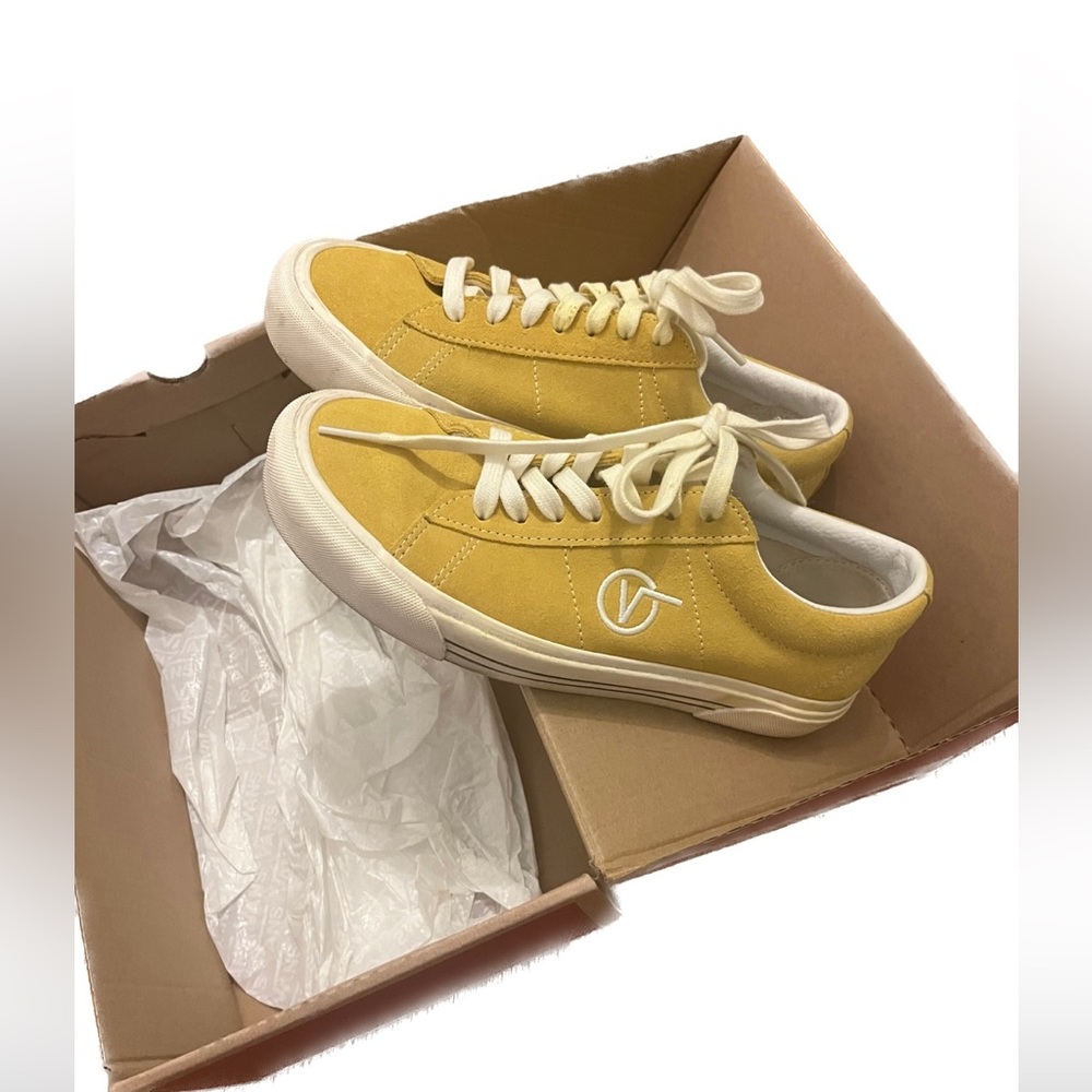 Vans Yellow Anaheim Factory Sid DX Sneakers Vans